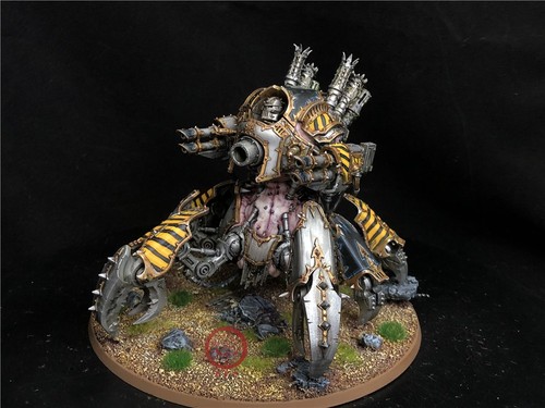 Warhammer 40k dps defiler - warhammer,