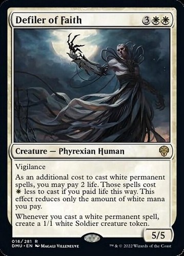 Defiler faith dominaria - faith, ~