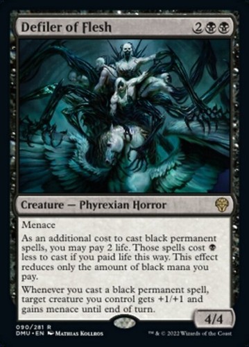 Defiler flesh dominaria - defiler, of