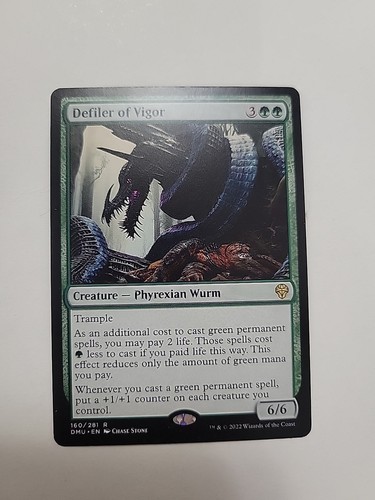 Defiler vigor dominaria - of, r