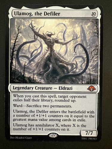 Mtg ulamog playtest - mtg, il