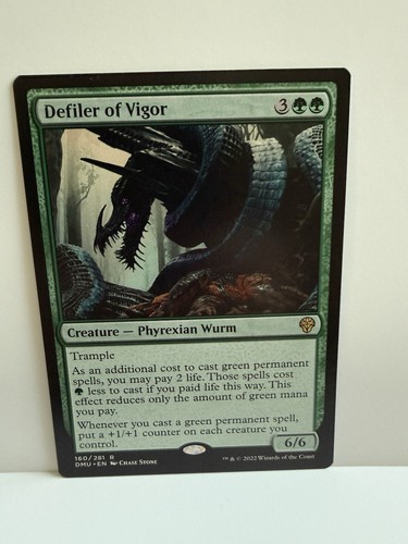 Defiler vigor 160 - of,
