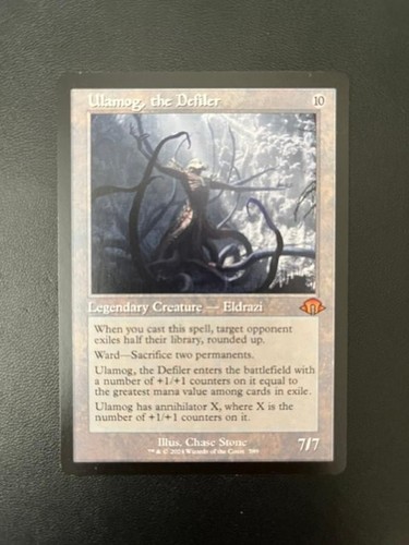 Mtg ulamog defiler x1 - mtg, ulamog,