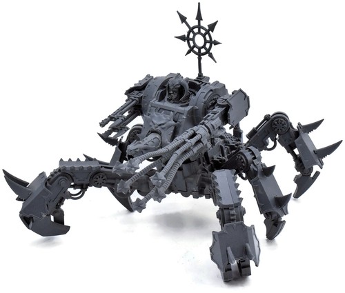 Chaos space marines defiler 1 - space,