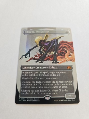 Ulamog the defiler borderless - defiler,