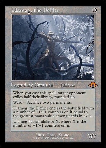 Mtg ulamog the defiler 389 - mtg, ulamog,