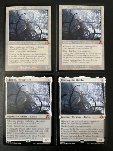 Mtg ulamog defiler x4 - ulamog,,