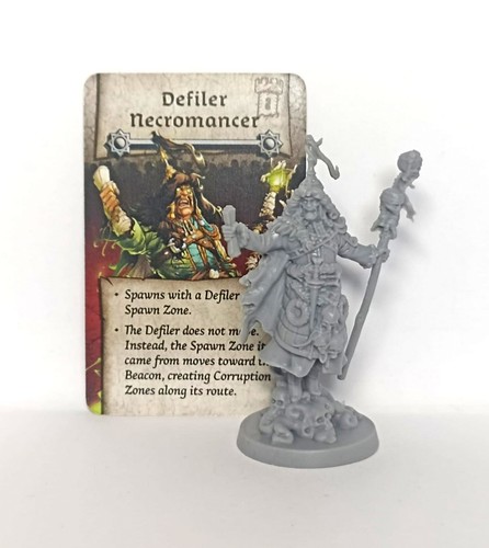 Defiler necromancer zombicide - defiler, necromancer/