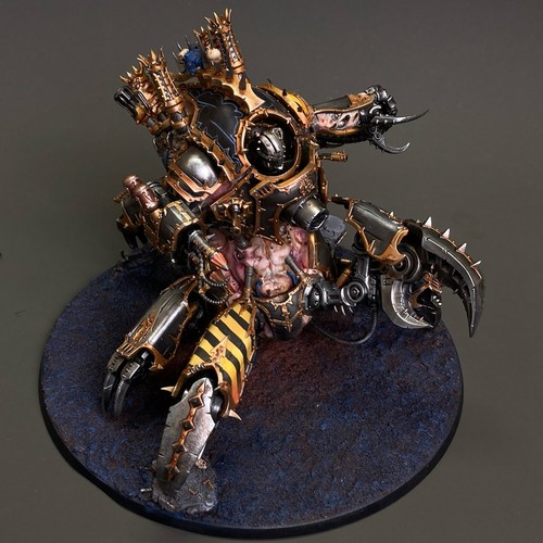 Warhammer 40k defiler caos - defiler,