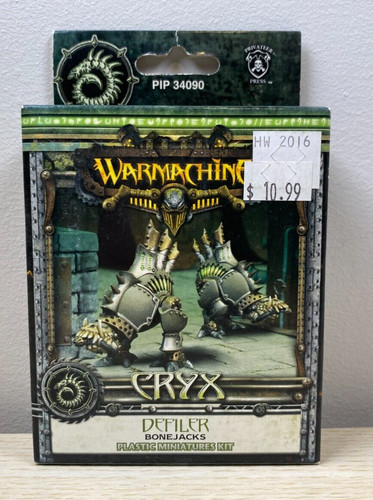 Warmachine cryx defiler - warmachine,