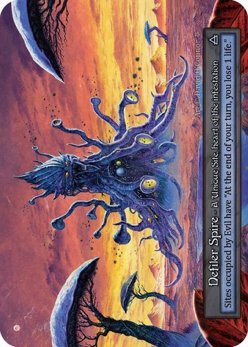 Defiler spire unique sorcery - defiler,