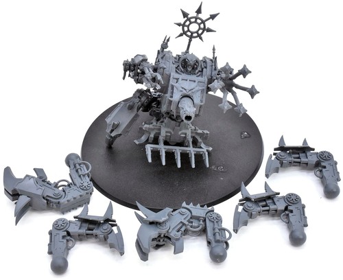 Chaos space marines defiler 1 - space,