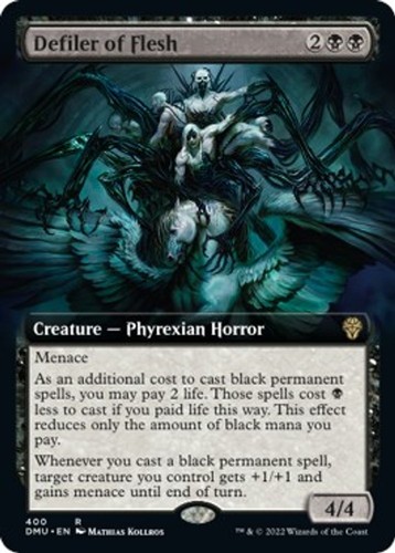 Defiler flesh extended - defiler, of