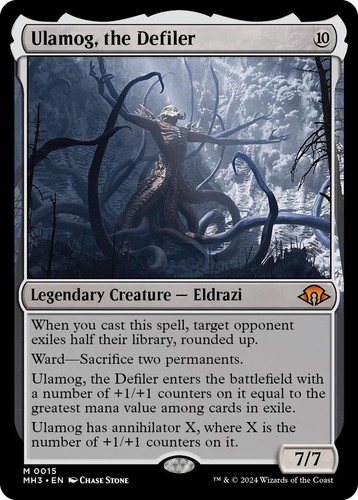 Magic mtg ulamog - mtg, ulamog,