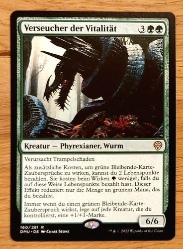 Mtg magic inquinatore della - mtg, magic: