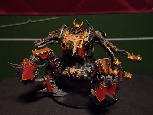 Defiler painted world eaters - painted,