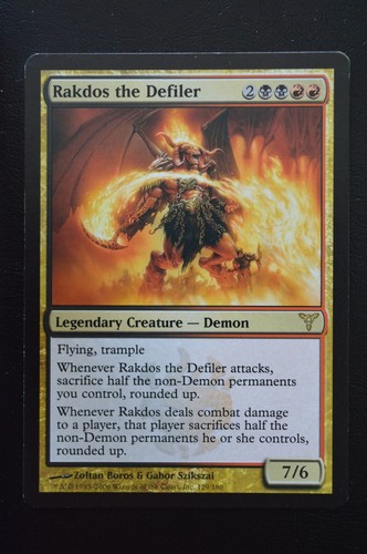 Magic the gathering mtg rakdos - mtg,
