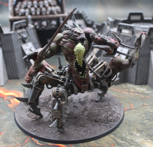 Defiler deathguard vecchia - deathguard, (vecchia