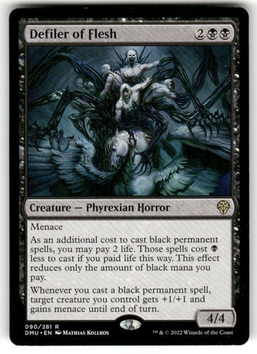 Defiler flesh rara - of, 90