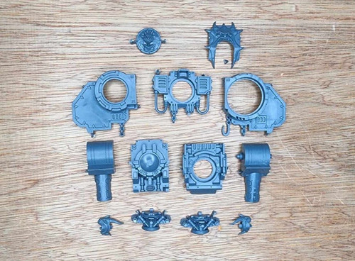 Warhammer 40k chaos defiler - chaos,
