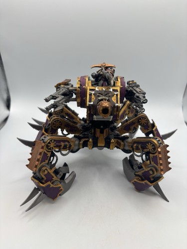 Chaos space marine defiler - space,