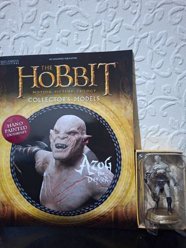 The hobbit collector models - hobbit, collector's