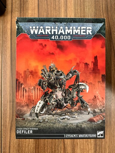 Warhammer 000 chaos space - warhammer, 40.000