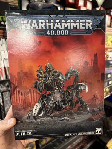 Warhammer 40k caos space - caos,