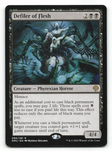 Defiler flesh dominaria - flesh,