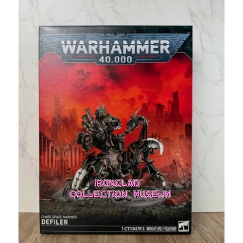 Nuovo warhammer 40000 chaos - warhammer,