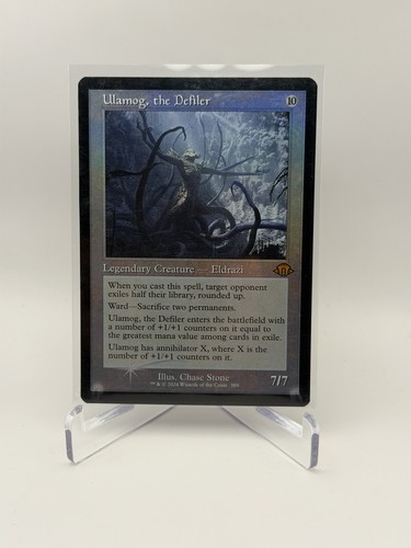 Ulamog defiler foil mh3 - defiler,