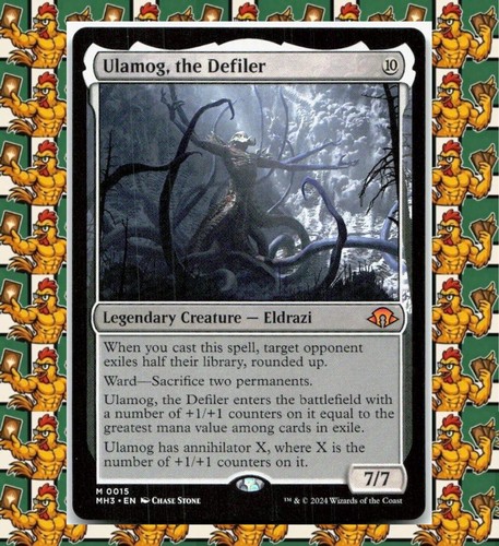 Ulamog the defiler mtg - the,