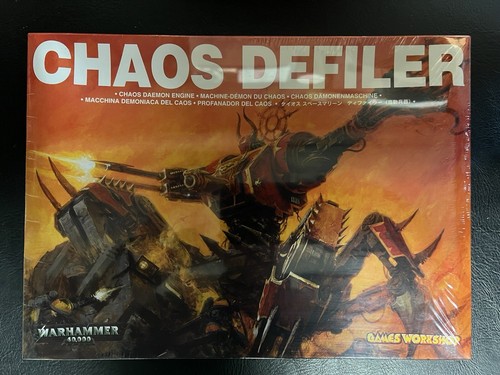 Warhammer 40k chaos - 40k, defiler
