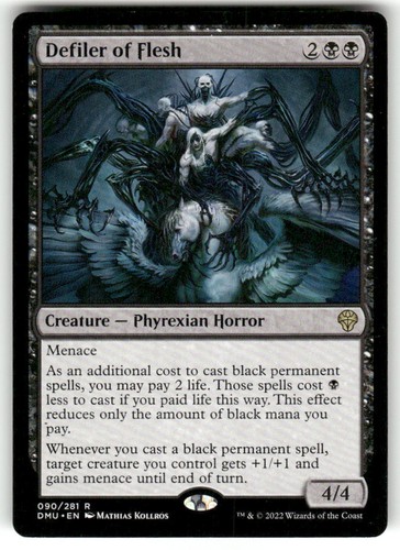 Defiler flesh rara - defiler,