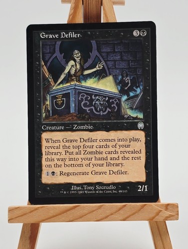 Grave defiler apocalypse - grave, (apc)