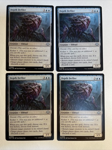 Modern horizons defiler - 4x,