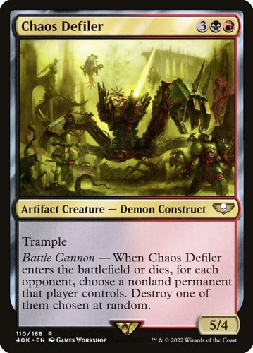 Chaos defiler warhammer - defiler, 40,000