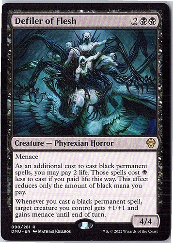 Defiler flesh dominaria - of,