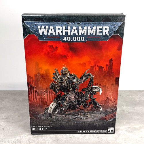 Chaos space marines defiler - chaos,