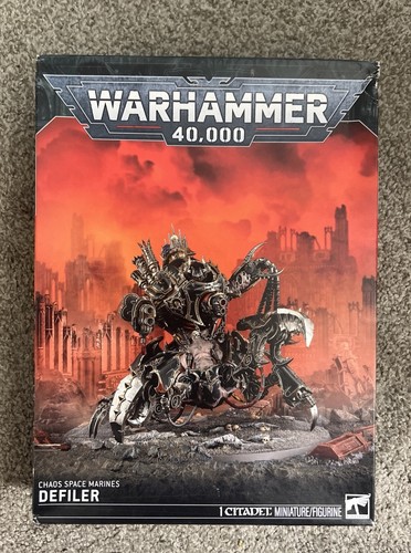 Nuovo games workshop chaos - games,