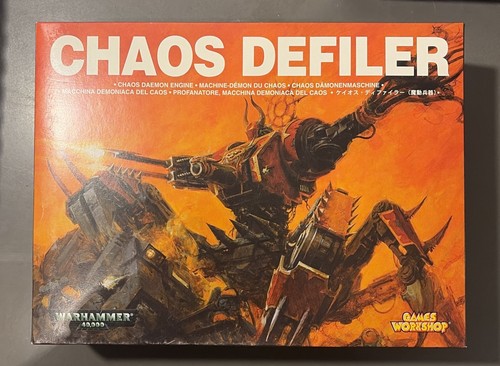 Warhammer 40k chaos defiler - warhammer,