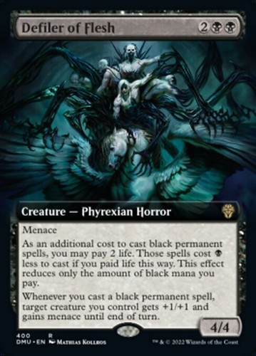 Mtg defiler flesh 400 foil - flesh,