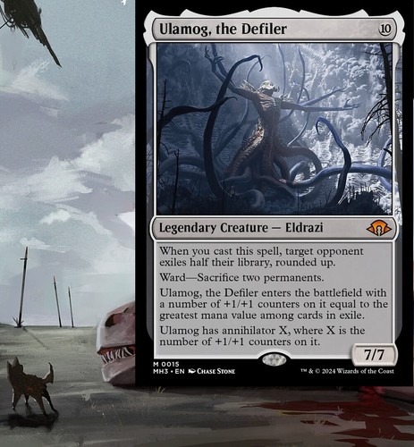 Ulamog defiler commander - il,