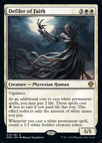 Mtg defiler faith - mtg,