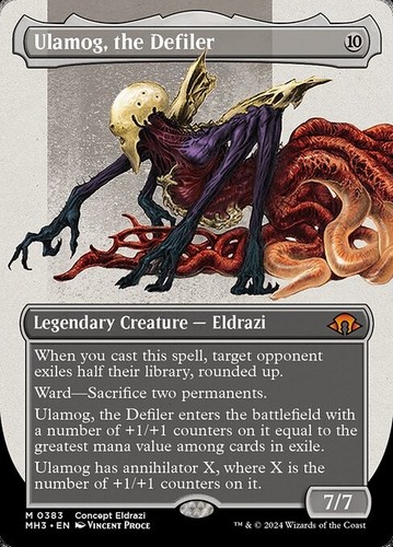 Ulamog the defiler - the,