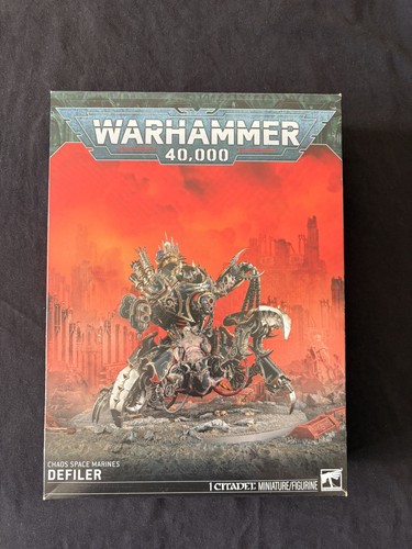 Chaos defiler warhammer - 40k,