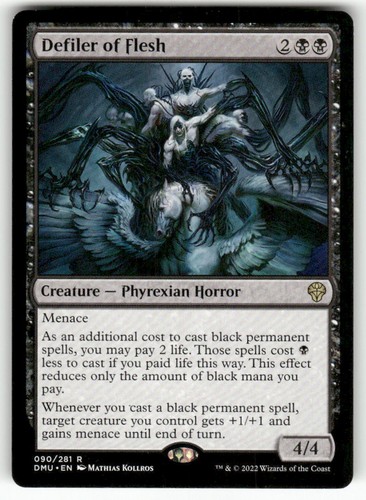 Defiler flesh rara - of, 90
