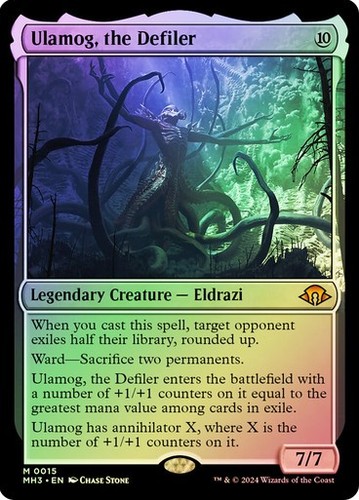 Ulamog the defiler foil - the,