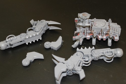Defiler artigli corpo 40k - artigli/corpo, caos