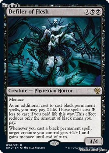 Defiler flesh dominaria - of,